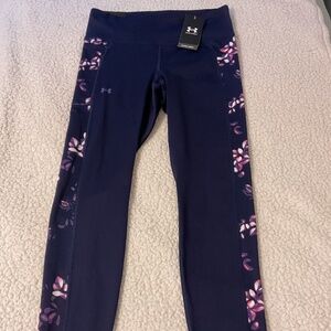 UNDER ARMOUR COLDGEAR COMPRESSION HIGH RISE LEGGING LARGE NWT
